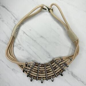 Vintage Leather Shop Womens Rope Stretch Cinch Belt Medium (M) ✨
